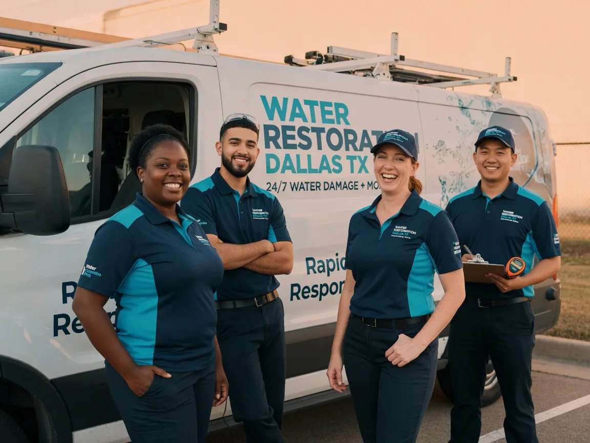 Emergency Water Damage Restoration company in New Auburn, MN