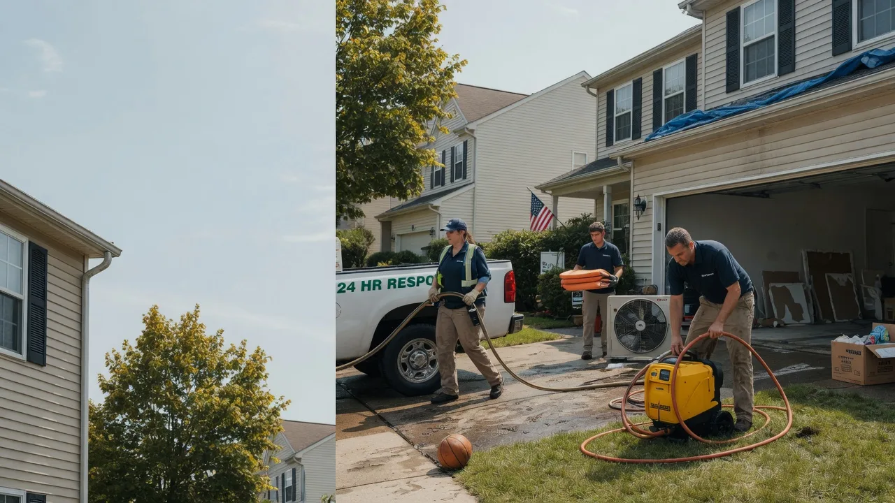 Emergency Water Damage Restoration in New Auburn, MN near me